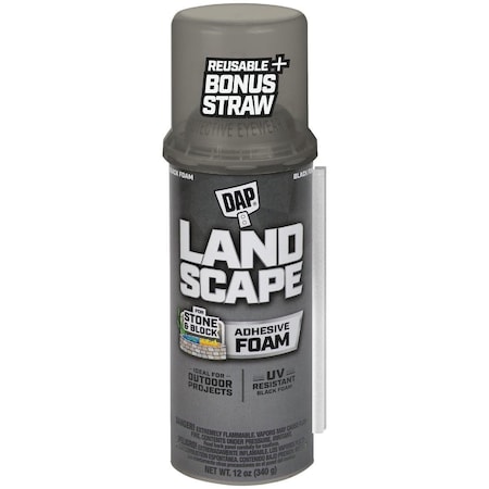 Dap Landscape 12 Oz. Exterior Foam Filler-Adhesive 7565040440